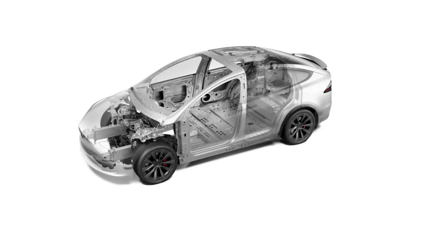 Exterior design of the 2024 Tesla Model X