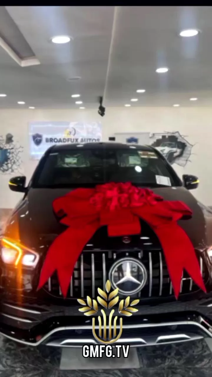 Mercy Chinwo's Mercedes-Benz GLE Coupe