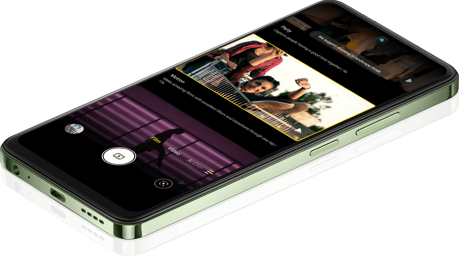 Itel P55+ (Plus) camera