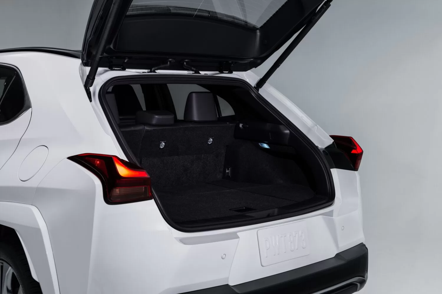 Rear design of the 2025 Lexus UX 300h