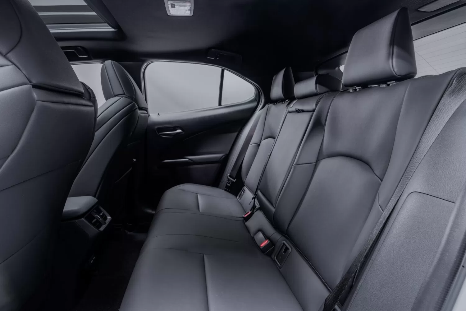 The seat design of the 2025 Lexus UX300h
