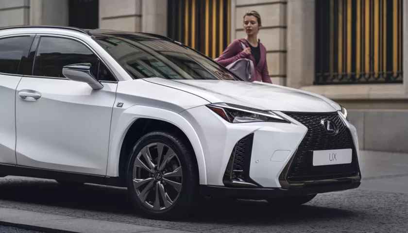 2025 Lexus UX 300h in Nigeria