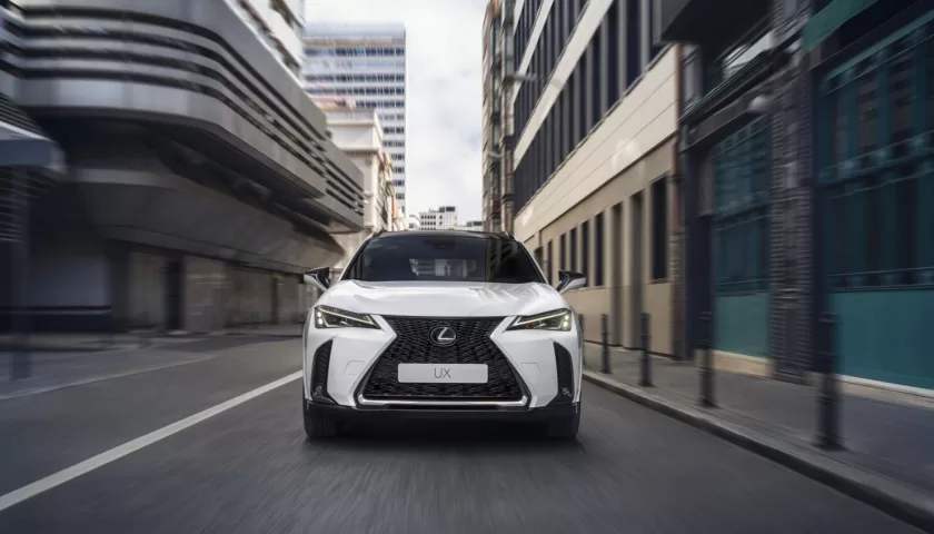 The new 2025 Lexus UX300h F SPORT grade