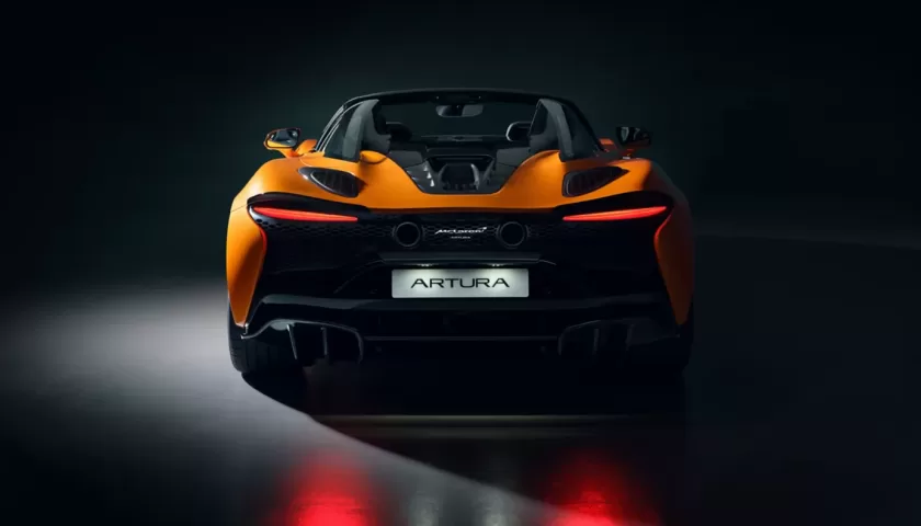 Price of 2025 McLaren Artura Spider in Nigeria