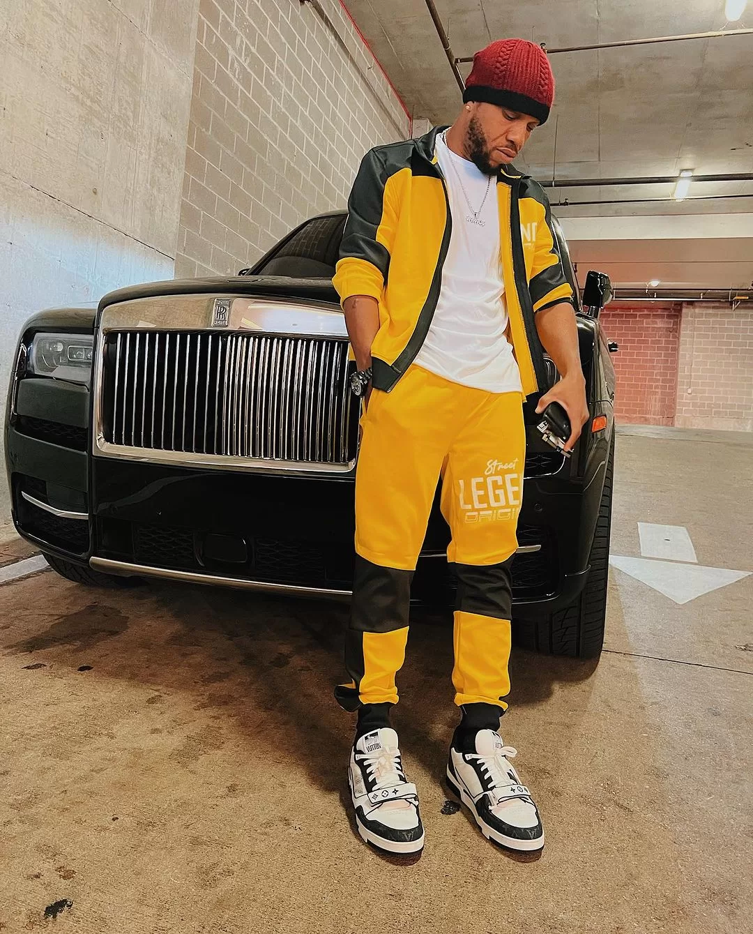 Charles Okocha cars