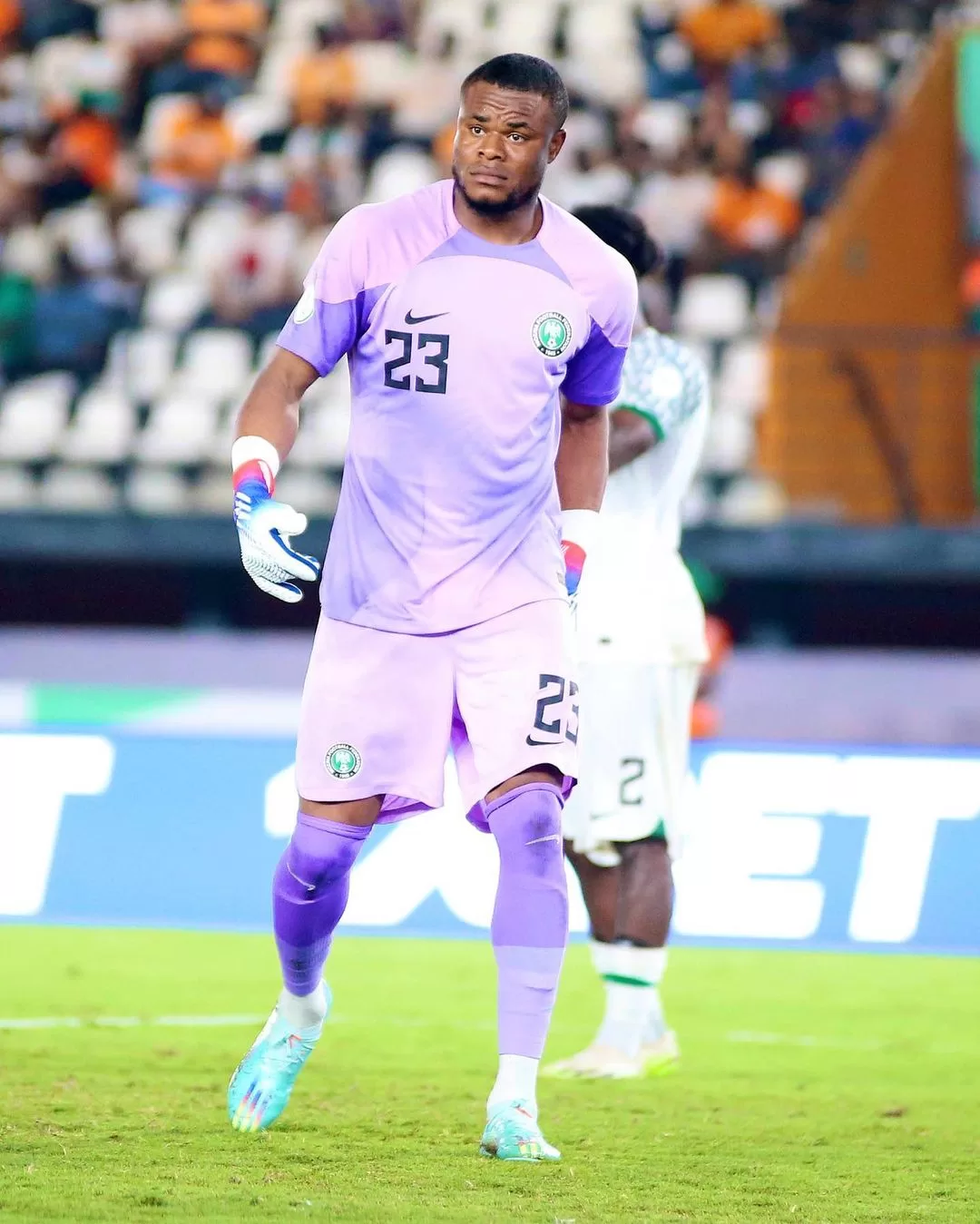 Stanley Nwabali's international career