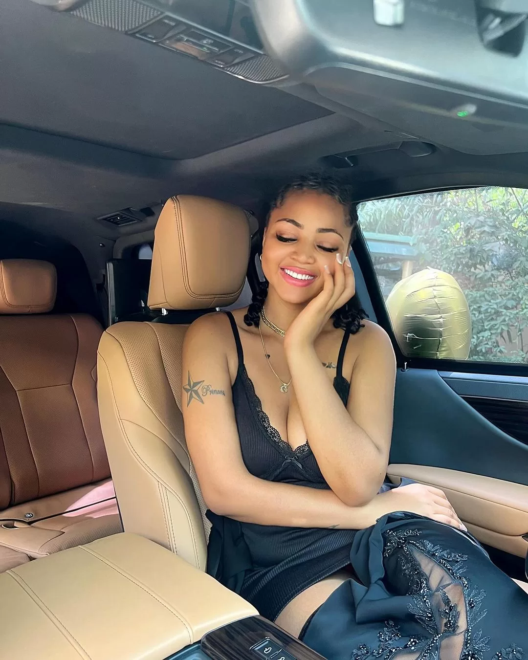 Things to know about Regina Daniels' armored Lexus LX 600