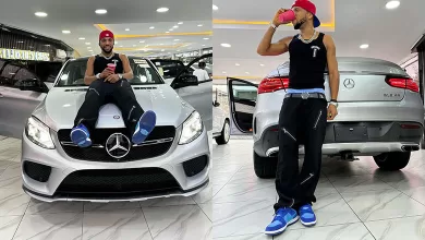 Charles Okocha AKA MR Phenomenal acquires a 2017 Mercedes-AMG GLE 43 Coupe worth over 58M