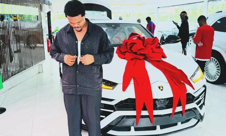 Specifications and price of BLord's 2020 Lamborghini Urus in Nigeria