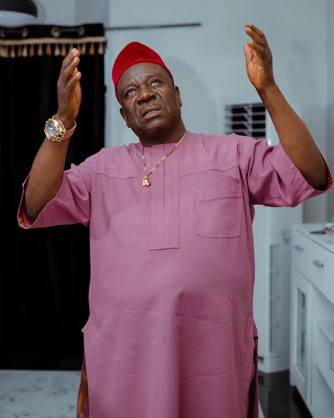 Mr. Ibu's biography
