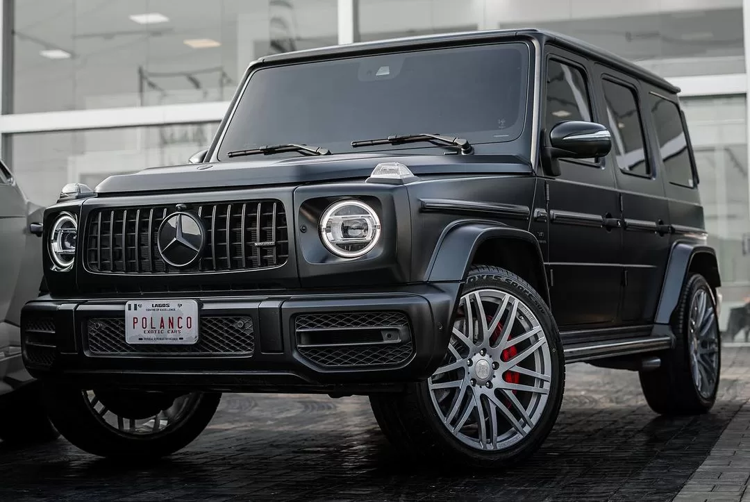 Things to know about Rema’s Mercedes-AMG G63
