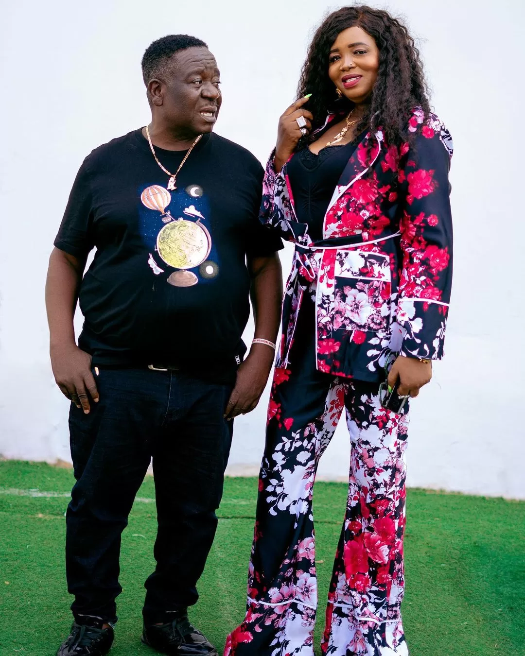 Mr. Ibu's wife