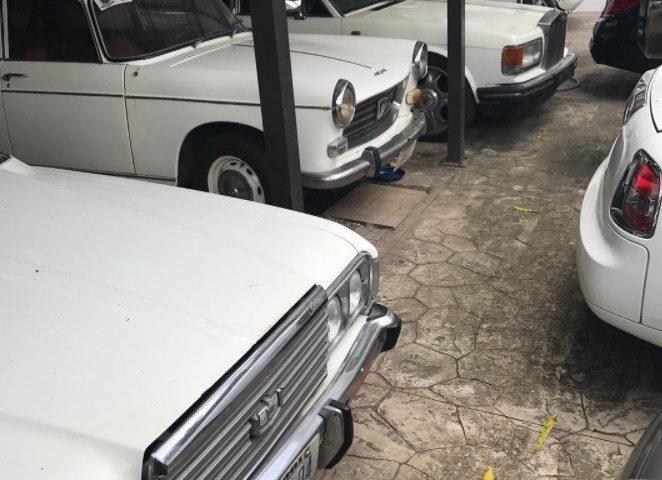 Dino's classic Mercedes Benz S-Class