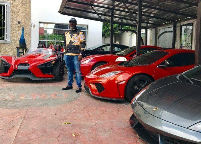 Dino Melaye's Polaris Slingshot