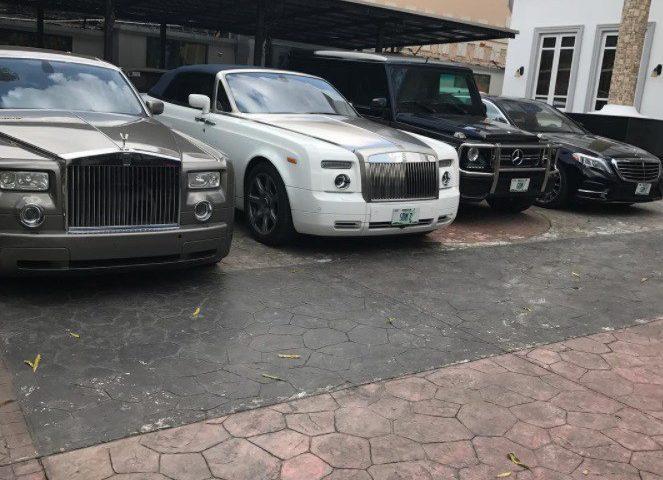 Dino Melaye's Mercedes Benz G-Wagon