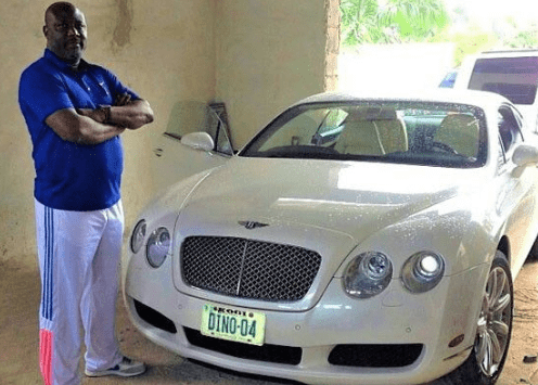 Dino's Bentley Continental GT