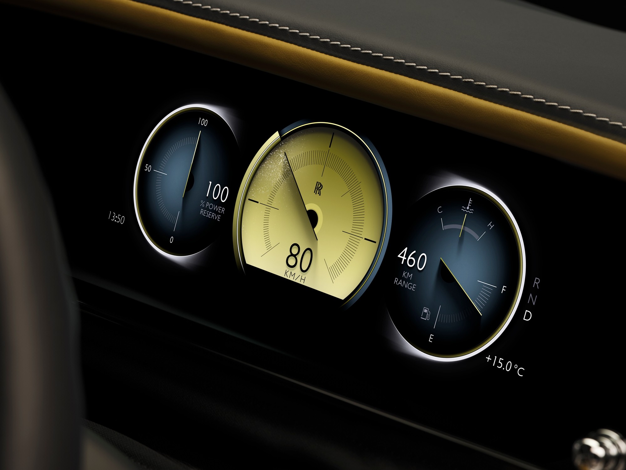 The interior design of the new Cullinan Series II