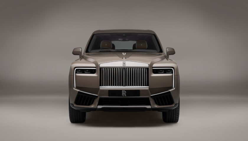 Price of the new 2025 Rolls Royce Cullinan Series II in Nigeria