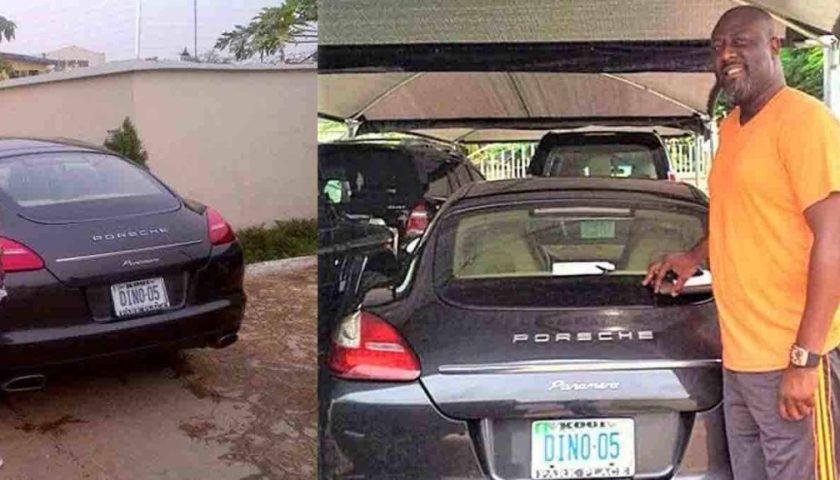 Dino Melaye's Porsche Panamera