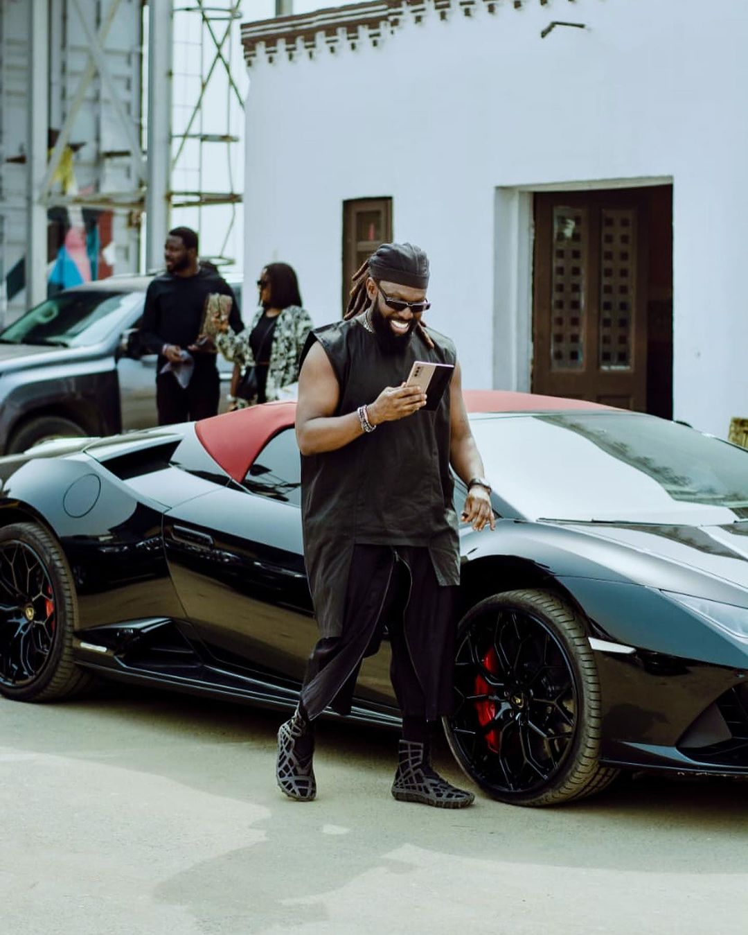 Timaya’s cars