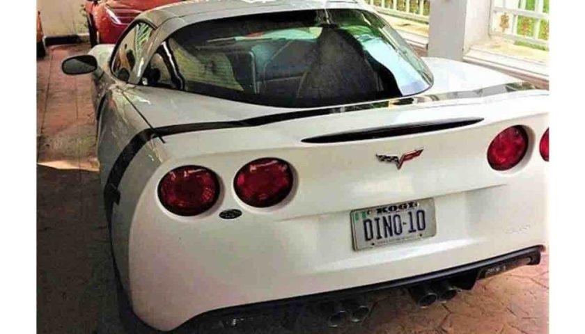 Dino Melaye's Chevrolet Corvette