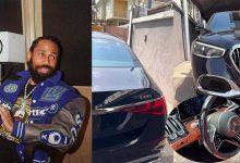 Phyno acquires a 2024 Mercedes-Maybach S680 worth over 400,000,000 Naira