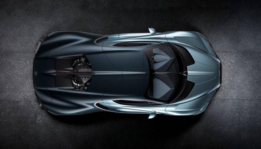 Exterior design of the all-new 2026 Bugatti Tourbillon hybrid