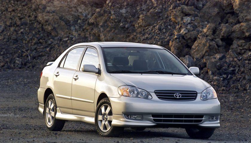 Specifications and price of the 2005 Toyota Corolla in Nigeria