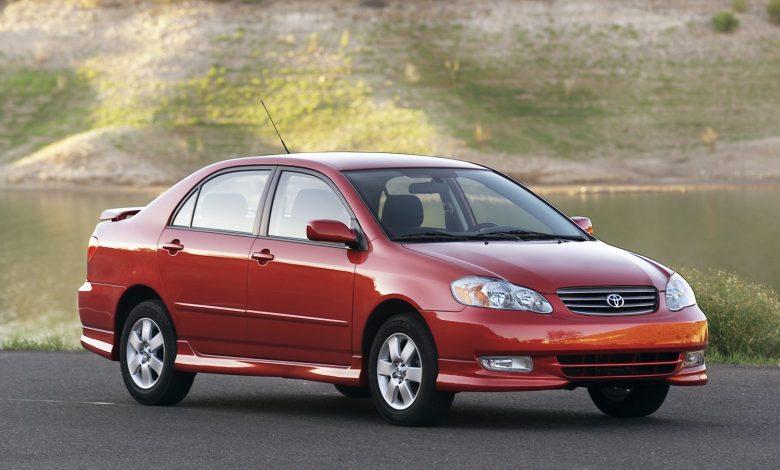 Specifications and price of the 2005 Toyota Corolla in Nigeria
