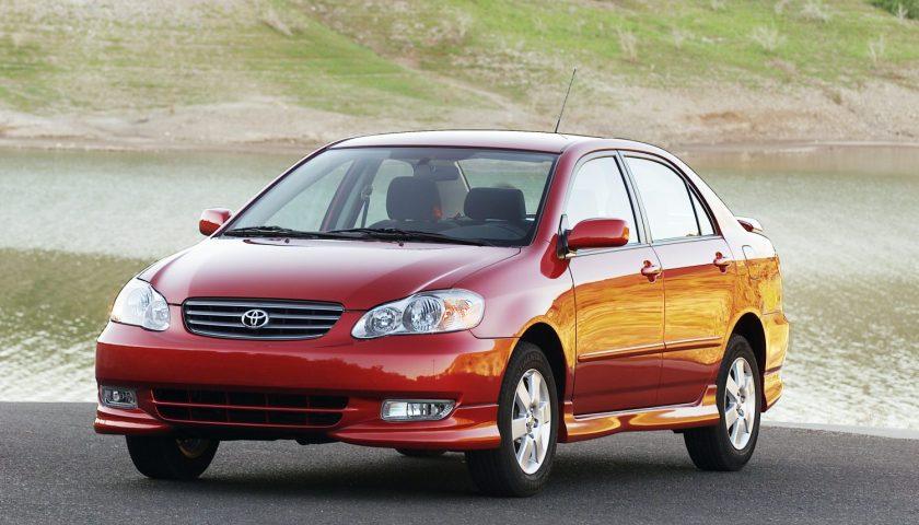 Price of 2005 Toyota Corolla in Nigeria