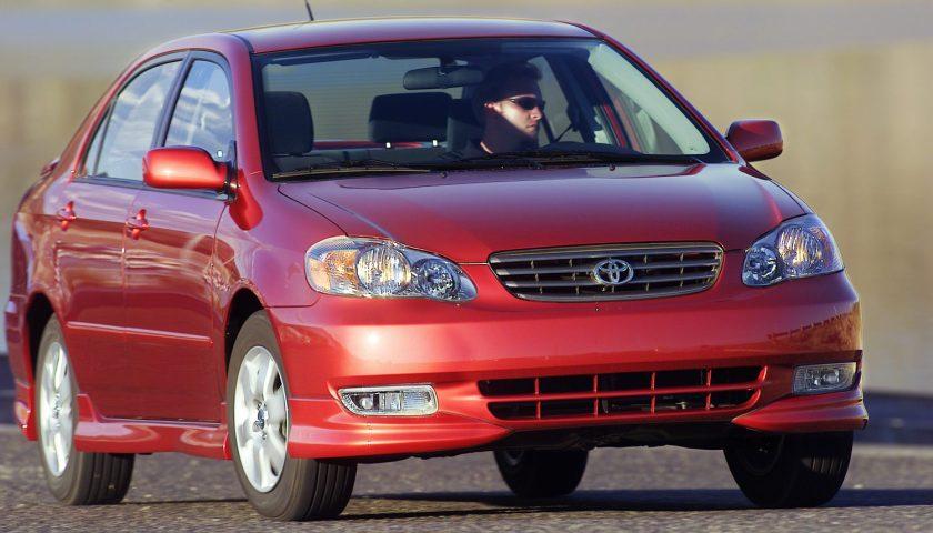 Engine, performance and power of the 2005 Toyota Corolla