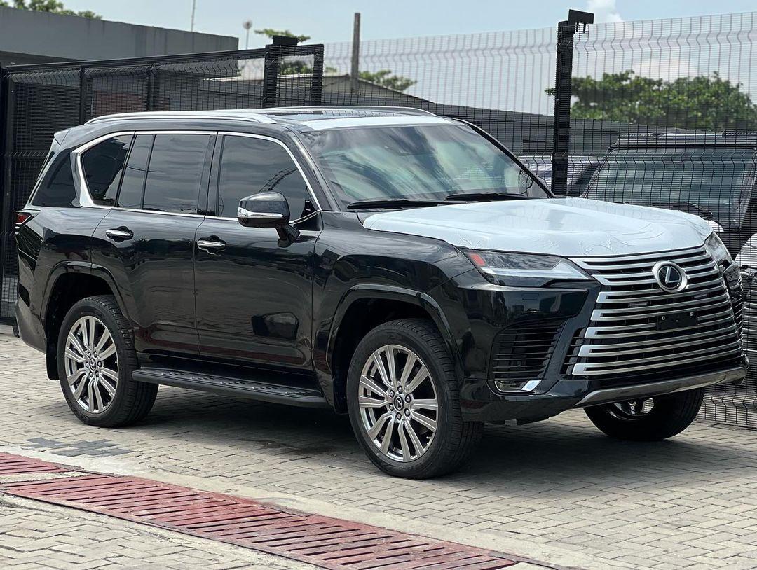 Price of brand new armored (bulletproof) 2024 Lexus LX 600 in Nigeria