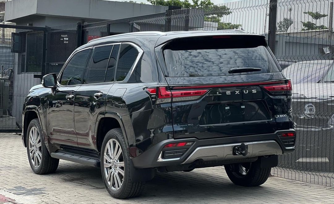 Specifications and price of the armored (bulletproof) 2024 Lexus LX 600 in Nigeria