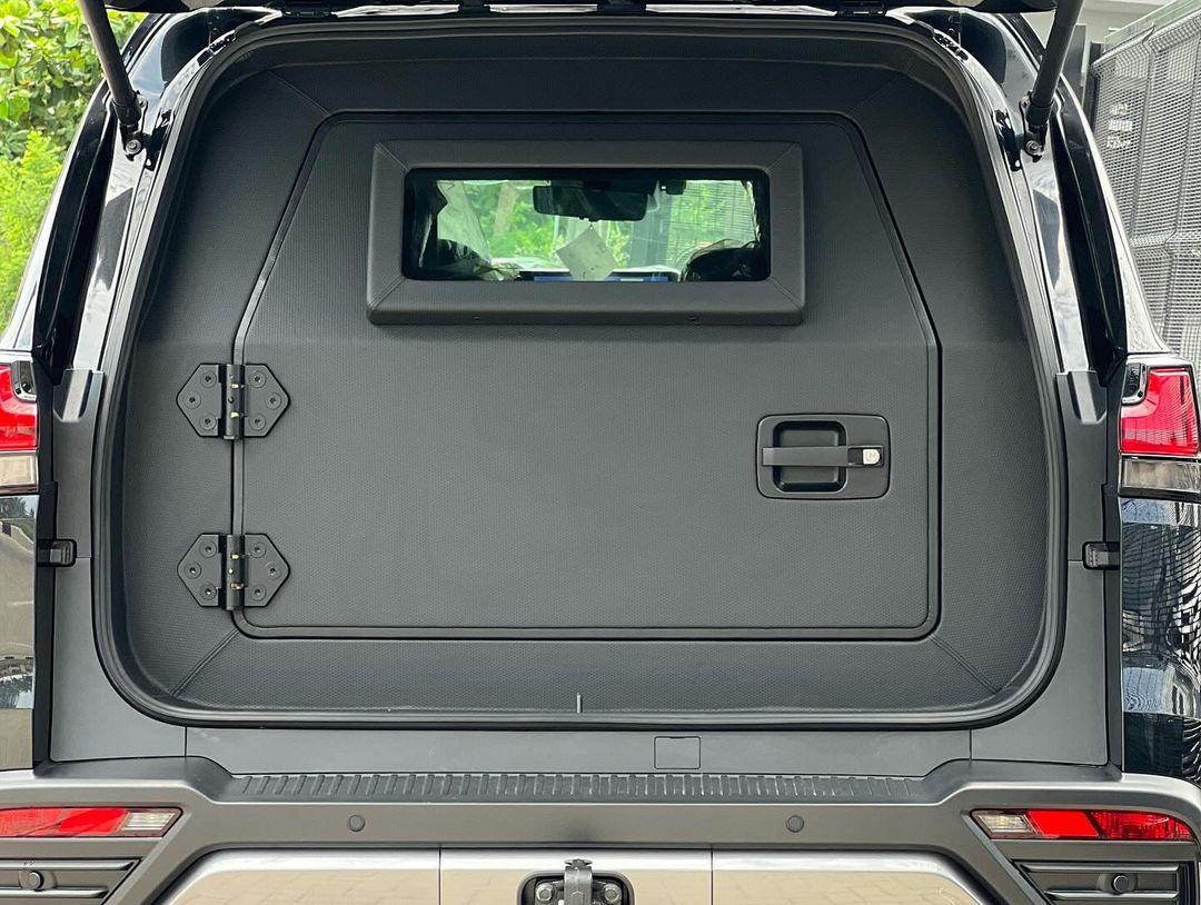 Rear protection
