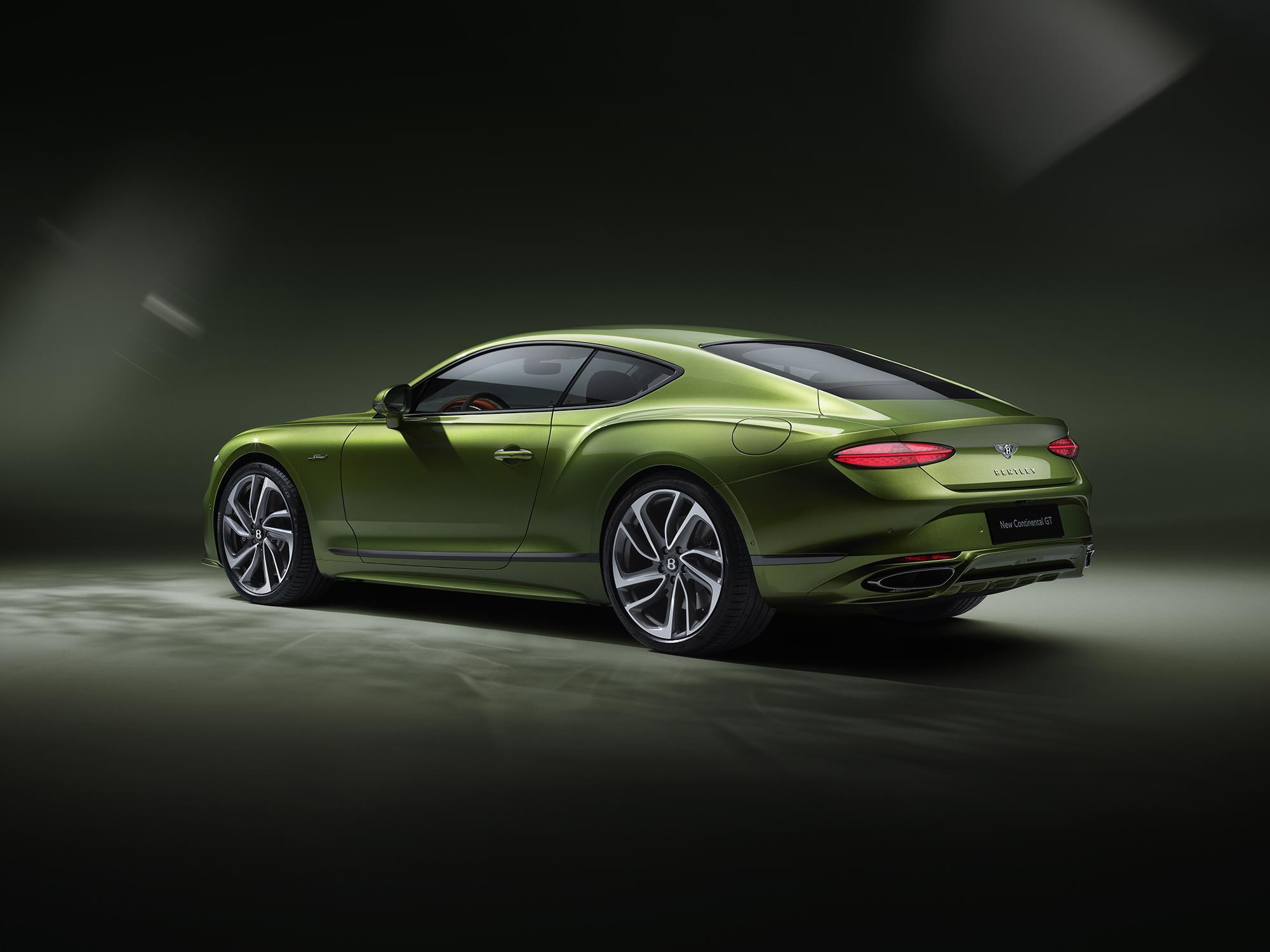 Manufacturer’s Suggested Retail Price (MSRP) of the 2025 Bentley Continental GT
