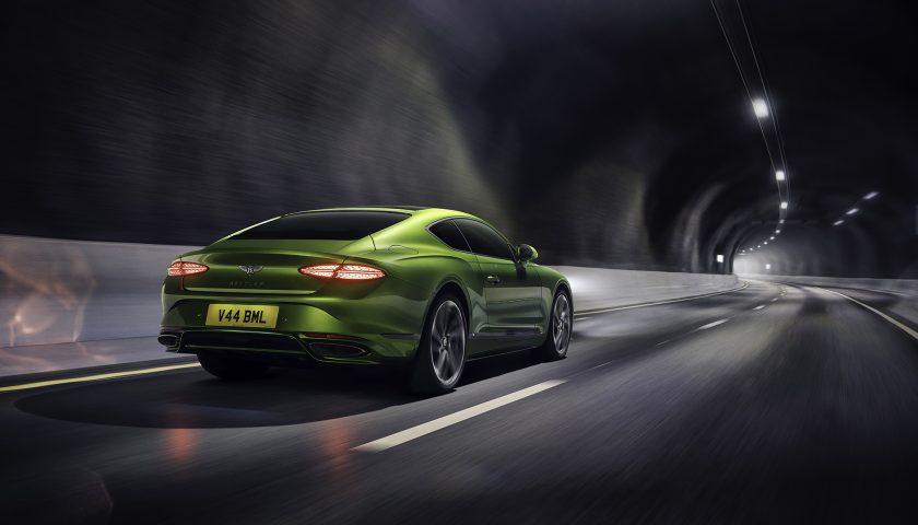 The new 2025 Bentley Continental