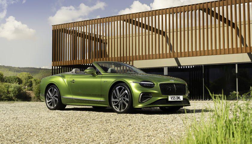 Chassis of the new 2025 Bentley Continental