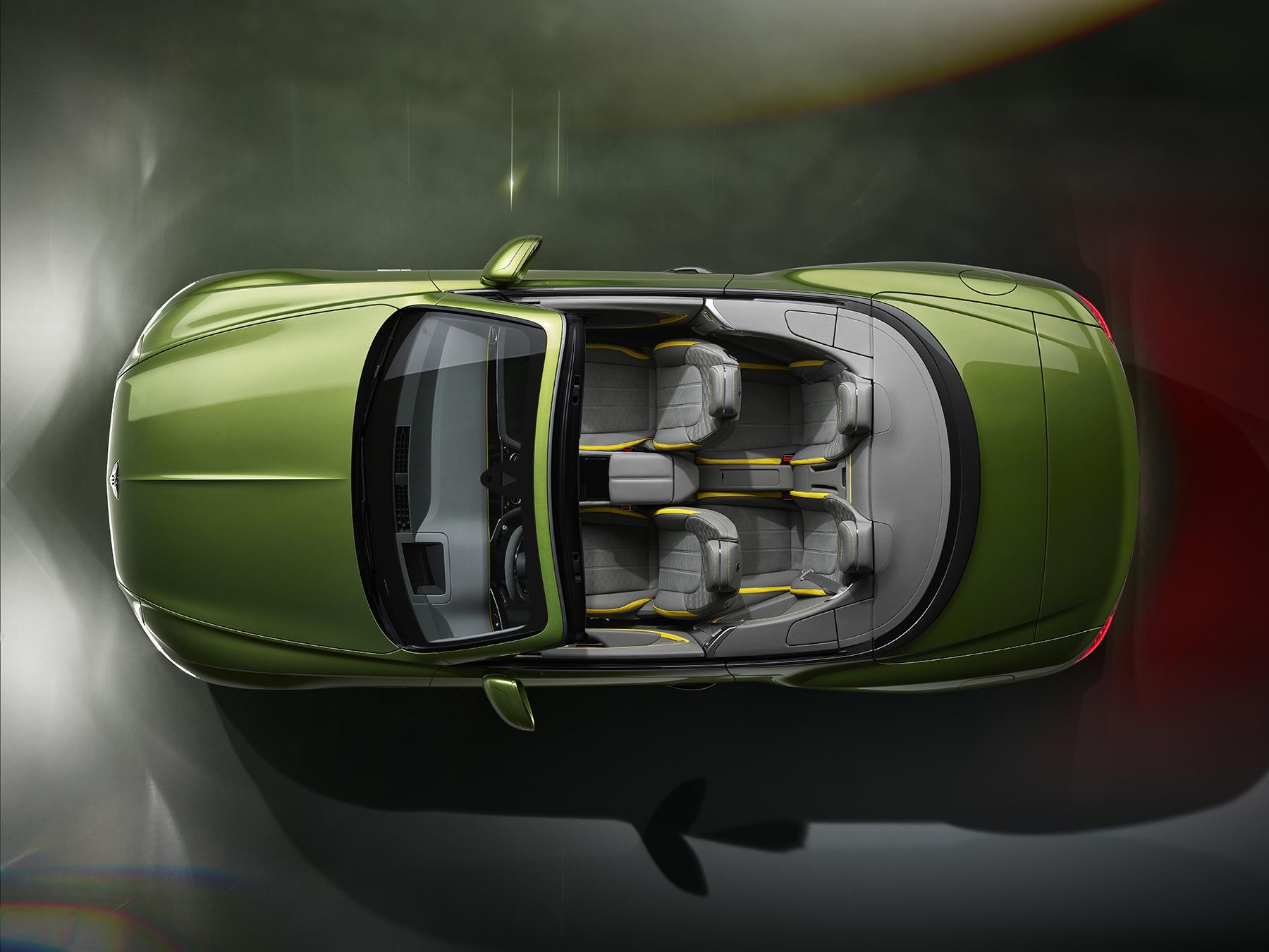 The new 2025 Bentley Continental GTC Speed