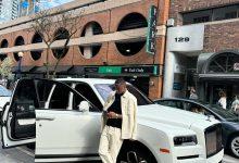 Habby Forex adds a 2023 Rolls Royce Cullinan worth 900 million Naira to his collection
