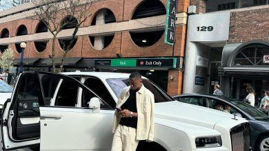 Habby Forex adds a 2023 Rolls Royce Cullinan worth 900 million Naira to his collection