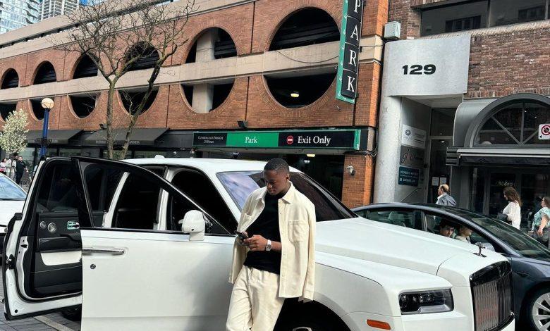 Habby FX Rolls Royce Cullinan