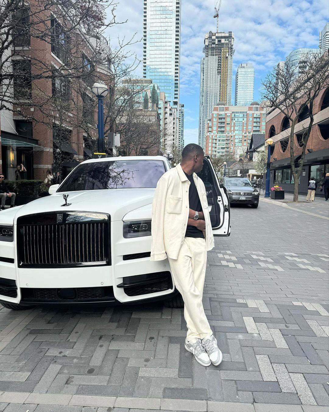 Price of Habby Forex’s 2023 Rolls Royce Cullinan SUV in Nigeria