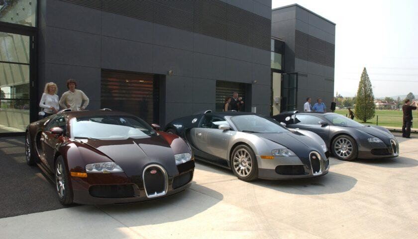 Price of Bugatti Veyron in Nigeria