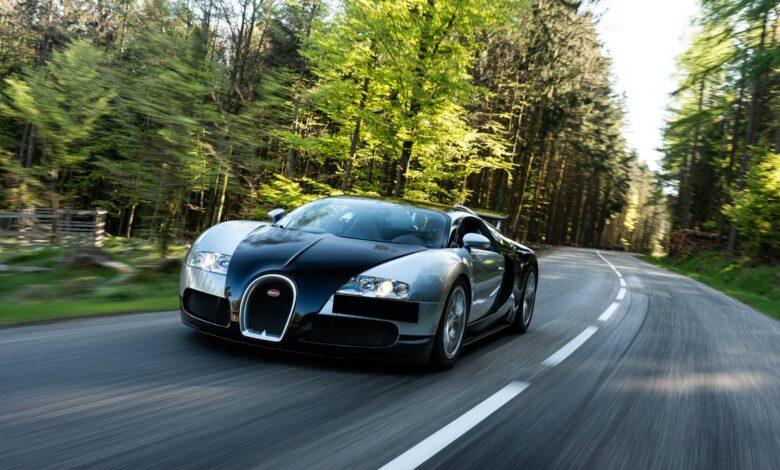 Price of Bugatti Veyron in Nigeria