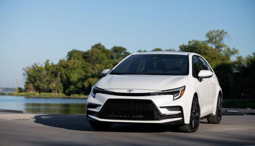 Price of the 2025 Toyota Corolla in Nigeria