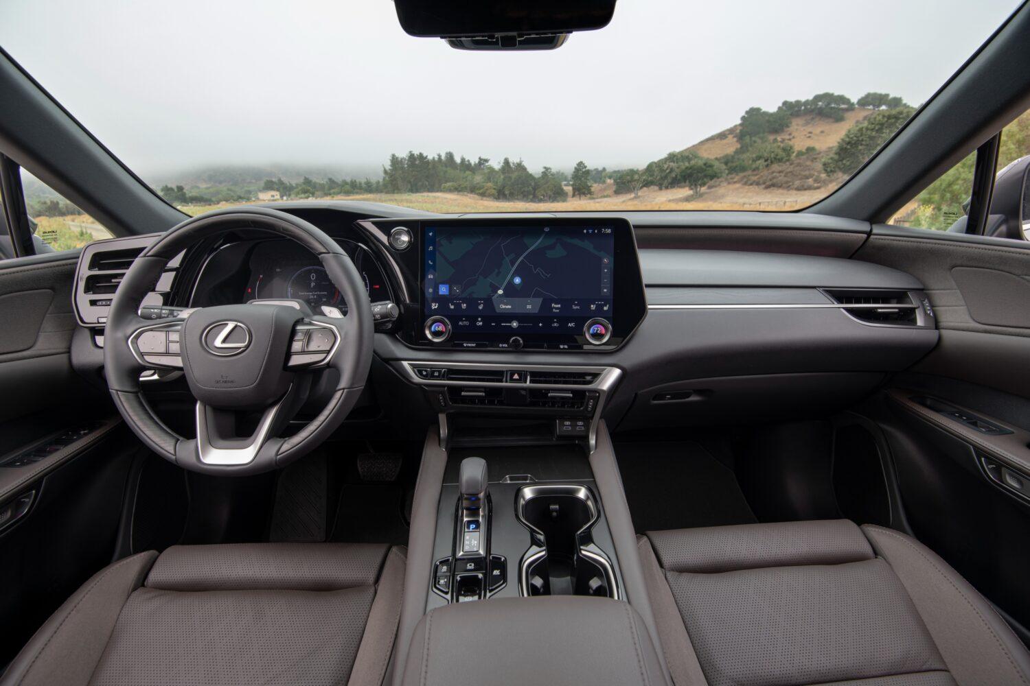 The driver-focused cockpit