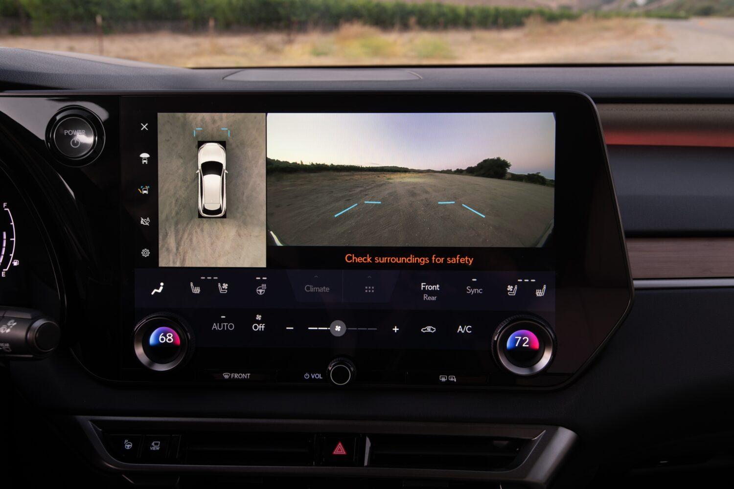 Technologies on the 2025 Lexus RX