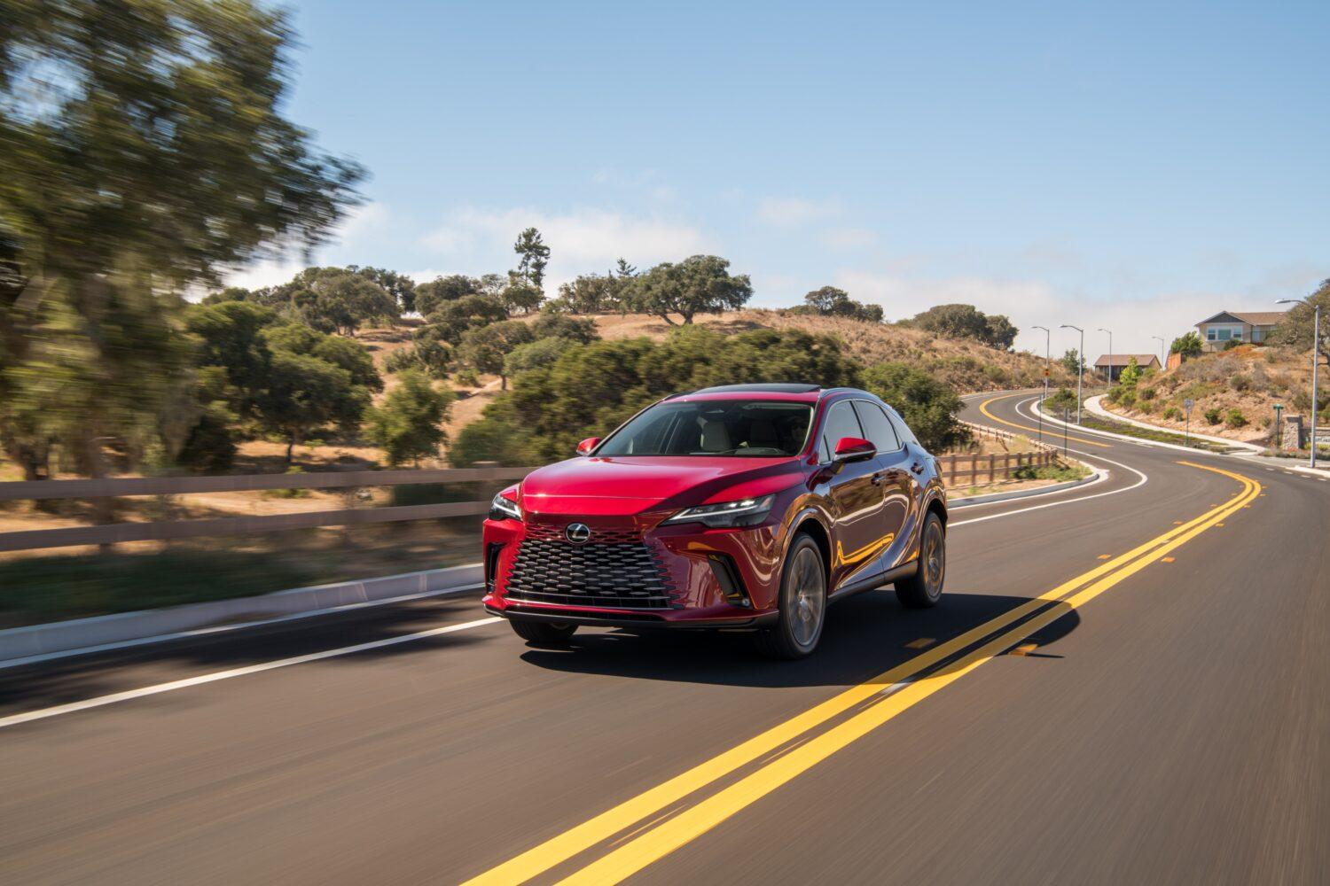 Manufacturer’s Suggested Retail Price (MSRP) of the 2025 Lexus RX