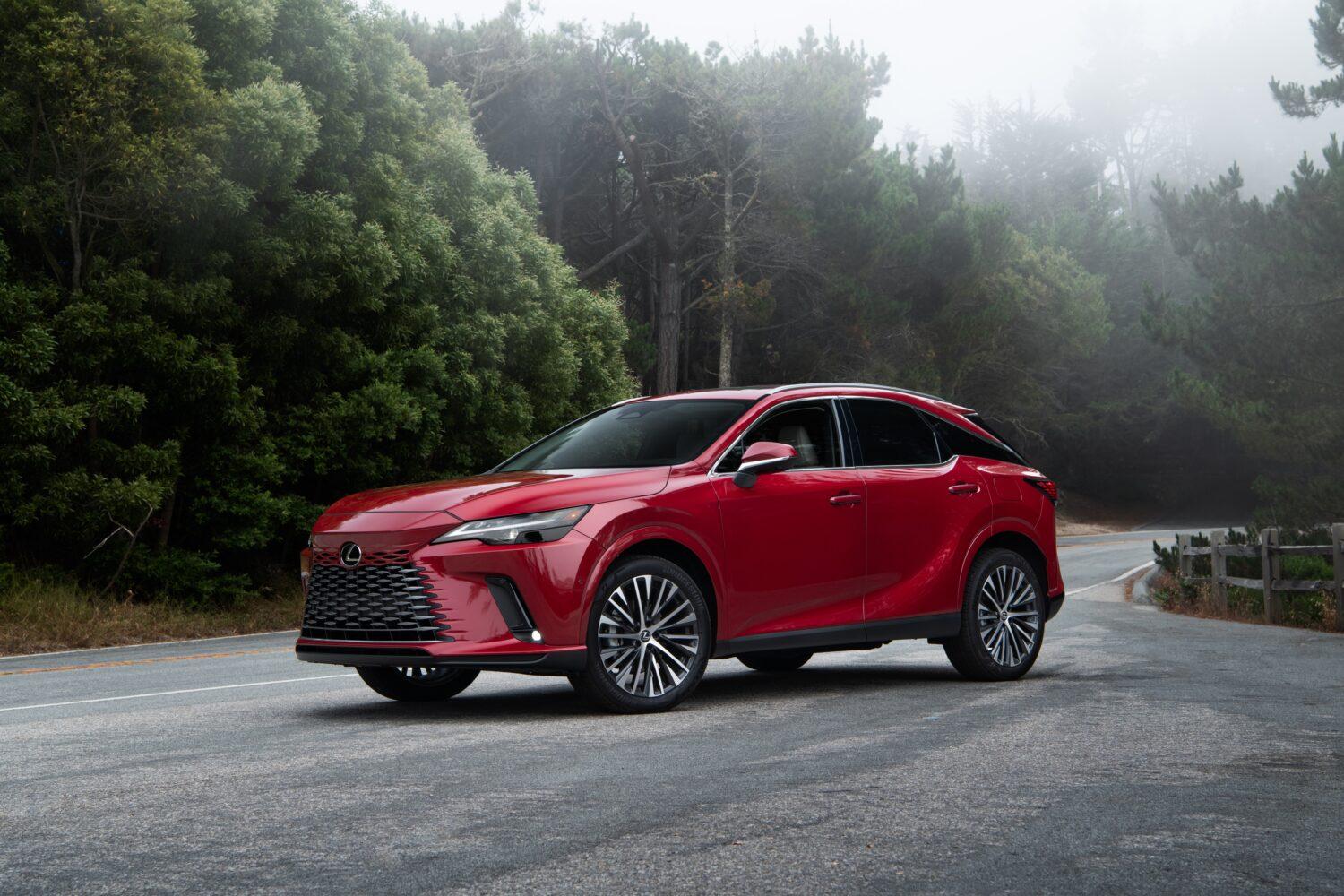 Lexus RX returns with a Black Line Special Edition for 2025 model year: Specs and price in Nigeria