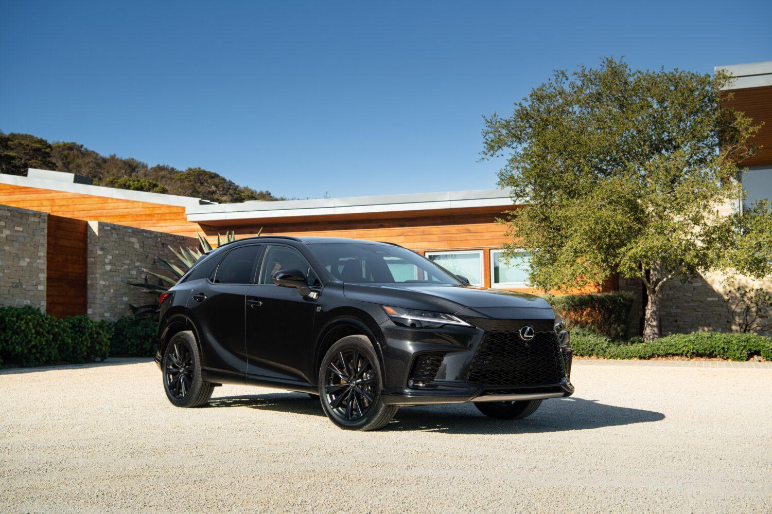 Price of 2025 Lexus RX in Nigeria